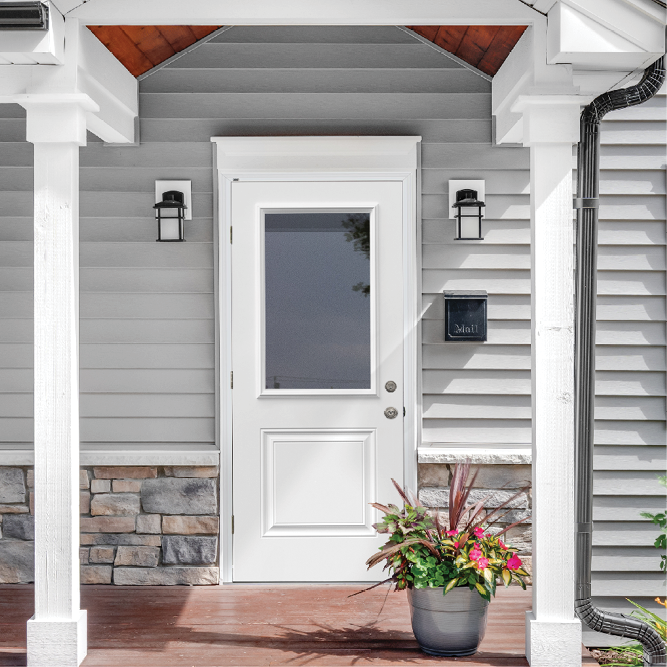 BAS 2 PANEL 1/2 LITE